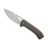 Couteau Civivi Riffle Micarta Vert Foncé -Le Tranchant Soldes Magasin couteau civivi riffle micarta vert fonce
