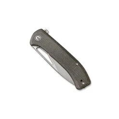 Couteau Civivi Riffle Micarta Vert Foncé -Le Tranchant Soldes Magasin couteau civivi riffle micarta vert fonce 3