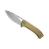 Couteau Civivi Riffle Micarta Vert Olive -Le Tranchant Soldes Magasin couteau civivi riffle micarta vert olive