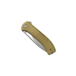 Couteau Civivi Riffle Micarta Vert Olive -Le Tranchant Soldes Magasin couteau civivi riffle micarta vert olive 3