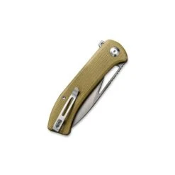 Couteau Civivi Riffle Micarta Vert Olive -Le Tranchant Soldes Magasin couteau civivi riffle micarta vert olive 4