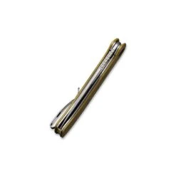 Couteau Civivi Riffle Micarta Vert Olive -Le Tranchant Soldes Magasin couteau civivi riffle micarta vert olive 5