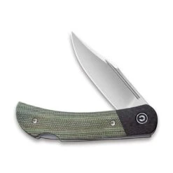 Couteau Civivi Rustic Gent Vert -Le Tranchant Soldes Magasin couteau civivi rustic gent vert 2