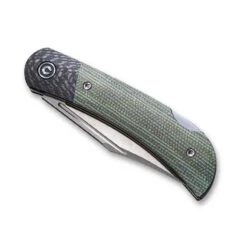 Couteau Civivi Rustic Gent Vert -Le Tranchant Soldes Magasin couteau civivi rustic gent vert 3