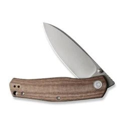 Couteau Civivi Sokoke Micarta Marron 10 Couteau Civivi Sokoke Micarta Marron -Le Tranchant Soldes Magasin couteau civivi sokoke micarta marron 2