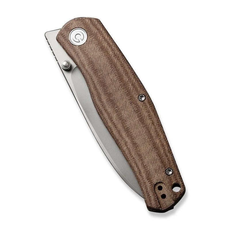 Couteau Civivi Sokoke Micarta Marron 6 Couteau Civivi Sokoke Micarta Marron â Image 4