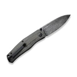 Couteau Civivi Sokoke Micarta Noir Damas 9 Couteau Civivi Sokoke Micarta Noir Damas -Le Tranchant Soldes Magasin couteau civivi sokoke micarta noir damas 1