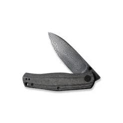 Couteau Civivi Sokoke Micarta Noir Damas 10 Couteau Civivi Sokoke Micarta Noir Damas -Le Tranchant Soldes Magasin couteau civivi sokoke micarta noir damas 2