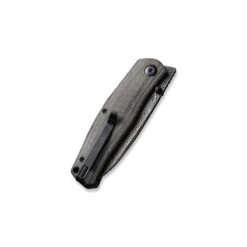 Couteau Civivi Sokoke Micarta Noir Damas 12 Couteau Civivi Sokoke Micarta Noir Damas -Le Tranchant Soldes Magasin couteau civivi sokoke micarta noir damas 4