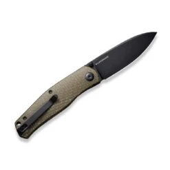 Couteau Civivi Sokoke Micarta Vert Blackwash -Le Tranchant Soldes Magasin couteau civivi sokoke micarta vert blackwash 1