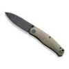 Couteau Civivi Sokoke Micarta Vert Blackwash -Le Tranchant Soldes Magasin couteau civivi sokoke micarta vert blackwash