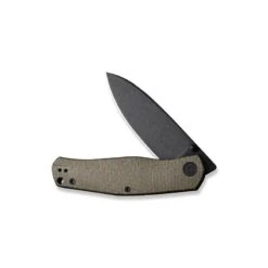 Couteau Civivi Sokoke Micarta Vert Blackwash -Le Tranchant Soldes Magasin couteau civivi sokoke micarta vert blackwash 2