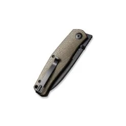 Couteau Civivi Sokoke Micarta Vert Blackwash -Le Tranchant Soldes Magasin couteau civivi sokoke micarta vert blackwash 4