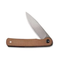 Couteau Civivi Stylum Marron -Le Tranchant Soldes Magasin couteau civivi stylum marron 3