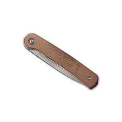 Couteau Civivi Stylum Marron -Le Tranchant Soldes Magasin couteau civivi stylum marron 5