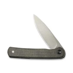 Couteau Civivi Stylum Vert Foncé -Le Tranchant Soldes Magasin couteau civivi stylum vert fonce 3