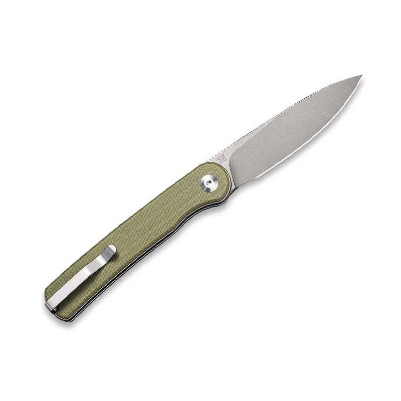 Couteau Civivi Stylum Vert Olive 4 Couteau Civivi Stylum Vert Olive – Image 2