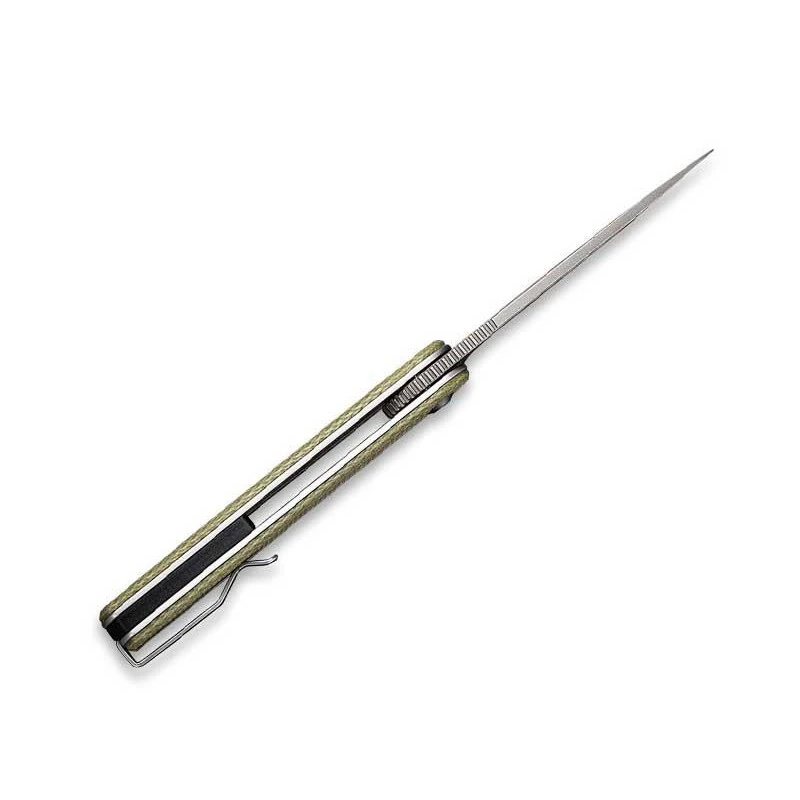 Couteau Civivi Stylum Vert Olive 5 Couteau Civivi Stylum Vert Olive – Image 3