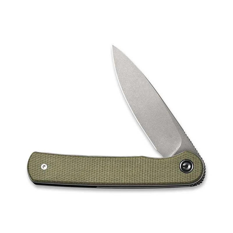 Couteau Civivi Stylum Vert Olive 6 Couteau Civivi Stylum Vert Olive – Image 4