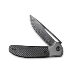 Couteau Civivi Trailblazer XL G10/fibre De Carbone Damas 10 Couteau Civivi Trailblazer XL G10/fibre De Carbone Damas -Le Tranchant Soldes Magasin couteau civivi trailblazer xl g10fibre de carbone damas 2