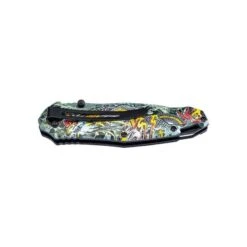 Couteau CJH Aluminium 115mm Inox Décor Dragon Chinois - 44003 5 Couteau CJH Aluminium 115mm Inox Décor Dragon Chinois - 44003 -Le Tranchant Soldes Magasin couteau cjh aluminium 115mm inox decor dragon chinois 44003 1