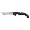 Couteau Cold Steel XL Voyager Tanto Lame Dentée 1 Couteau Cold Steel XL Voyager Tanto Lame Dentée -Le Tranchant Soldes Magasin couteau cold steel xl voyager tanto lame dentee