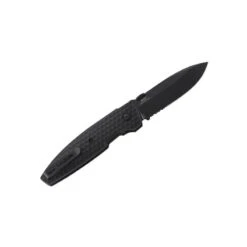 Couteau CRKT Aux Noir à Dents 9 Couteau CRKT Aux Noir à Dents -Le Tranchant Soldes Magasin couteau crkt aux noir a dents 1