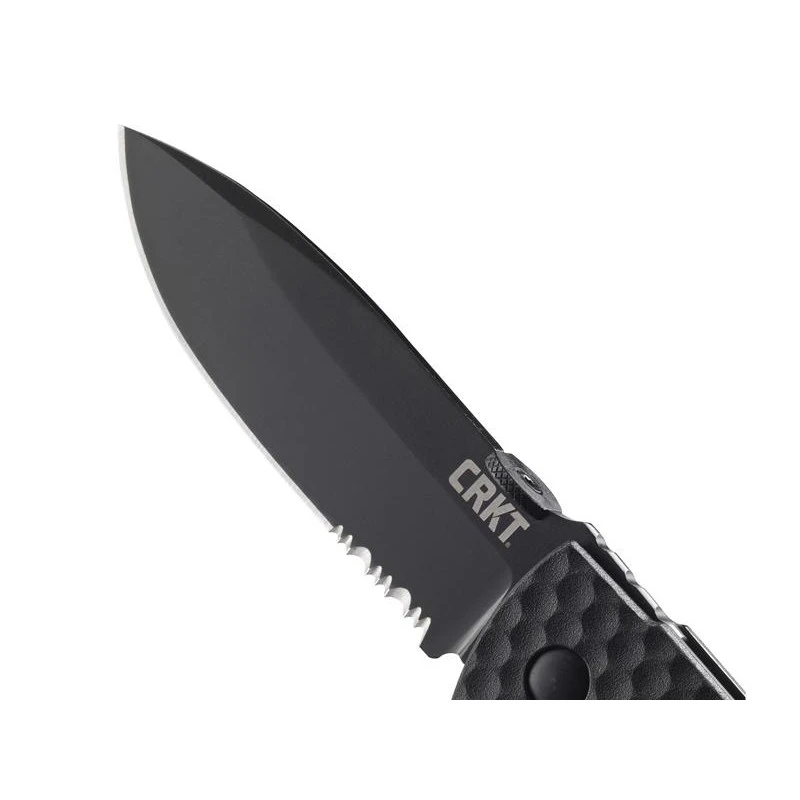 Couteau CRKT Aux Noir à Dents 6 Couteau CRKT Aux Noir à Dents – Image 4