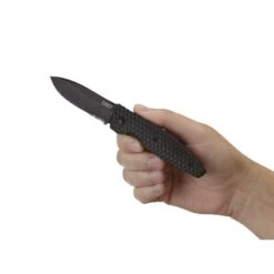 Couteau CRKT Aux Noir à Dents 13 Couteau CRKT Aux Noir à Dents -Le Tranchant Soldes Magasin couteau crkt aux noir a dents 5