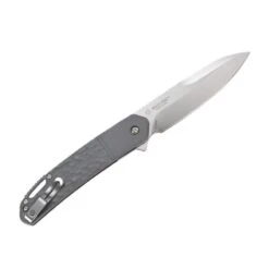 Couteau CRKT Bona Fide Gris -Le Tranchant Soldes Magasin couteau crkt bona fide gris 1