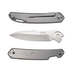 Couteau CRKT Bona Fide Gris -Le Tranchant Soldes Magasin couteau crkt bona fide gris 3