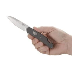 Couteau CRKT Bona Fide Gris -Le Tranchant Soldes Magasin couteau crkt bona fide gris 5