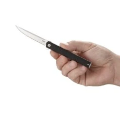 Couteau CRKT CEO Flipper Noir -Le Tranchant Soldes Magasin couteau crkt ceo flipper noir 5