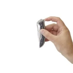 Couteau CRKT Fossil Compact Gris/Noir -Le Tranchant Soldes Magasin couteau crkt fossil compact grisnoir 5