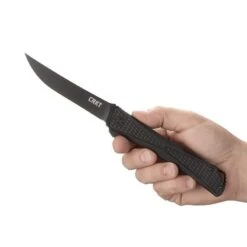 Couteau CRKT Jumbones Blackout -Le Tranchant Soldes Magasin couteau crkt jumbones blackout 4