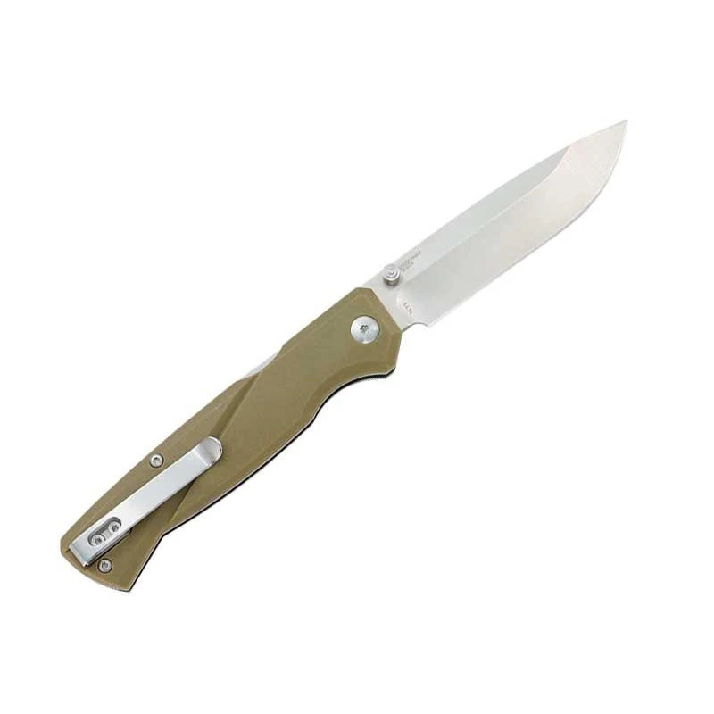 Couteau CRKT Kova Coloris Brun 4 Couteau CRKT Kova Coloris Brun – Image 2