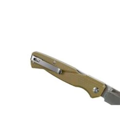 Couteau CRKT Kova Coloris Brun 13 Couteau CRKT Kova Coloris Brun -Le Tranchant Soldes Magasin couteau crkt kova coloris brun 5