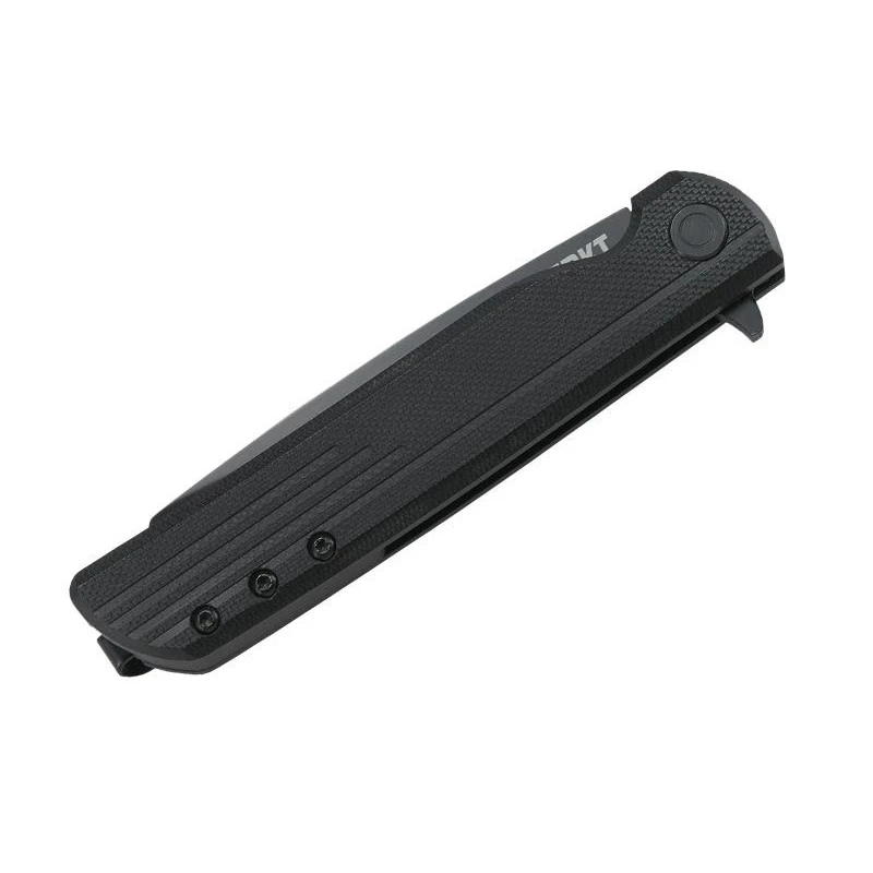 Couteau CRKT LCK + Tanto Blackout 6 Couteau CRKT LCK + Tanto Blackout â Image 4