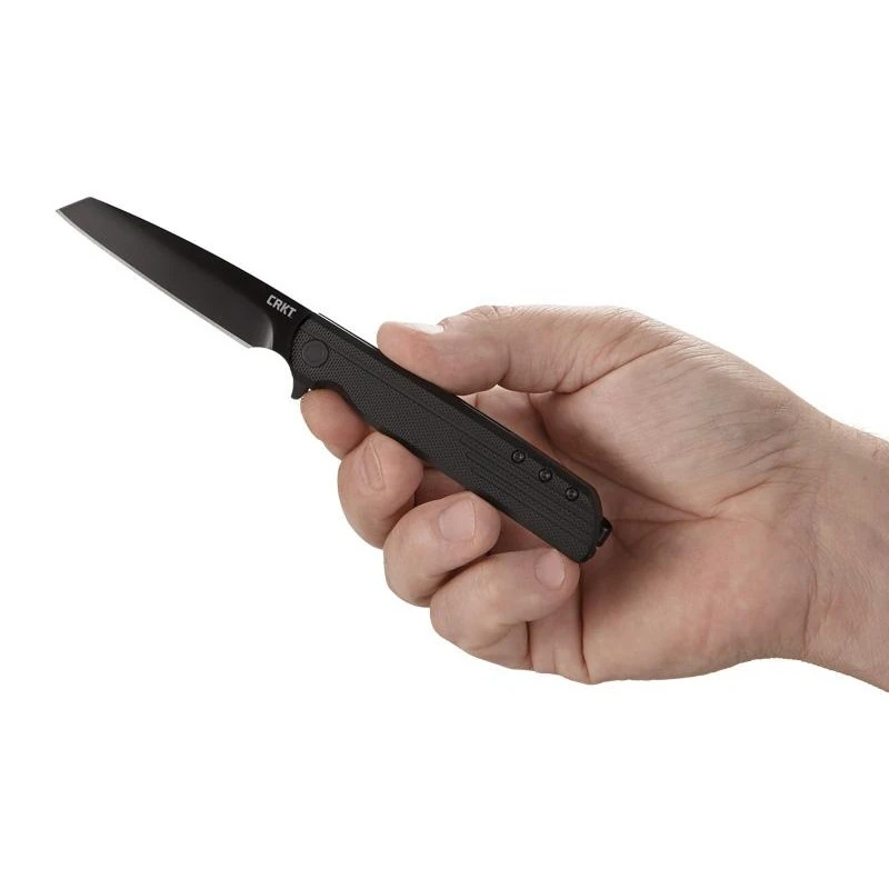 Couteau CRKT LCK + Tanto Blackout 8 Couteau CRKT LCK + Tanto Blackout â Image 6