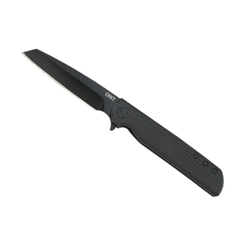 Couteau CRKT LCK + Tanto Blackout 3 Couteau CRKT LCK + Tanto Blackout