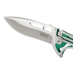 Couteau CRKT Nirk Tighe Vert -Le Tranchant Soldes Magasin couteau crkt nirk tighe vert 2