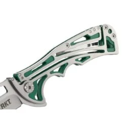 Couteau CRKT Nirk Tighe Vert -Le Tranchant Soldes Magasin couteau crkt nirk tighe vert 4