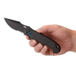 Couteau CRKT PSD Noir -Le Tranchant Soldes Magasin couteau crkt psd noir 3