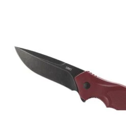 Couteau CRKT Shenanigan Rouge 11 Couteau CRKT Shenanigan Rouge -Le Tranchant Soldes Magasin couteau crkt shenanigan rouge 3