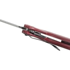 Couteau CRKT Shenanigan Rouge 12 Couteau CRKT Shenanigan Rouge -Le Tranchant Soldes Magasin couteau crkt shenanigan rouge 4