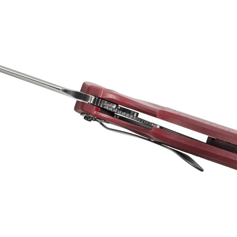 Couteau CRKT Shenanigan Rouge 7 Couteau CRKT Shenanigan Rouge – Image 5