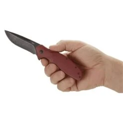 Couteau CRKT Shenanigan Rouge 13 Couteau CRKT Shenanigan Rouge -Le Tranchant Soldes Magasin couteau crkt shenanigan rouge 5