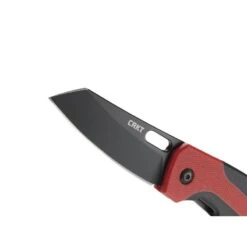 Couteau CRKT Sketch Rouge/noir -Le Tranchant Soldes Magasin couteau crkt sketch rougenoir 3