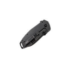 Couteau CRKT Squid Assisted Blackwash -Le Tranchant Soldes Magasin couteau crkt squid assisted blackwash 3
