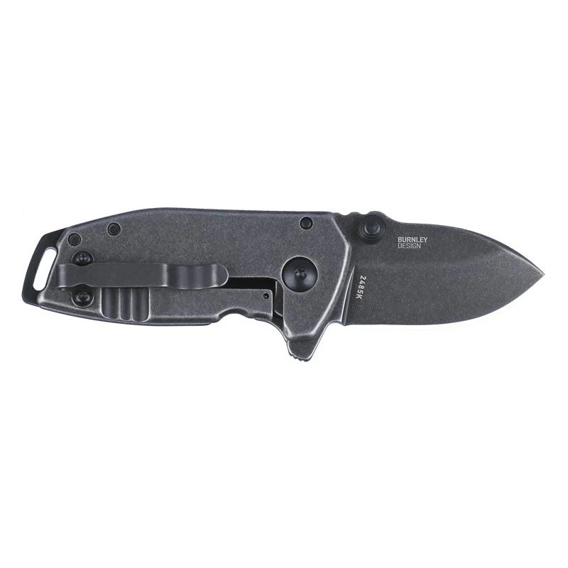 Couteau CRKT Squid Compact Blackwash 4 Couteau CRKT Squid Compact Blackwash – Image 2
